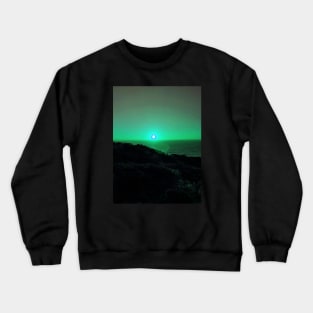 Alien Sunset Crewneck Sweatshirt